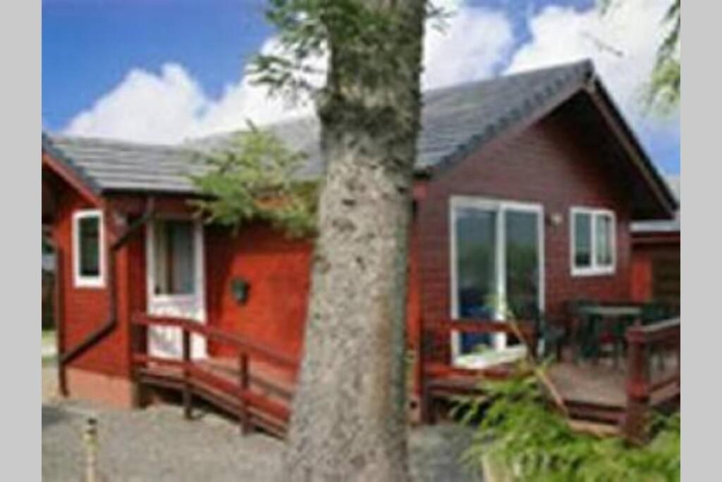 Heron Lodge, Edge Of Mabie Forest Dumfries Ngoại thất bức ảnh