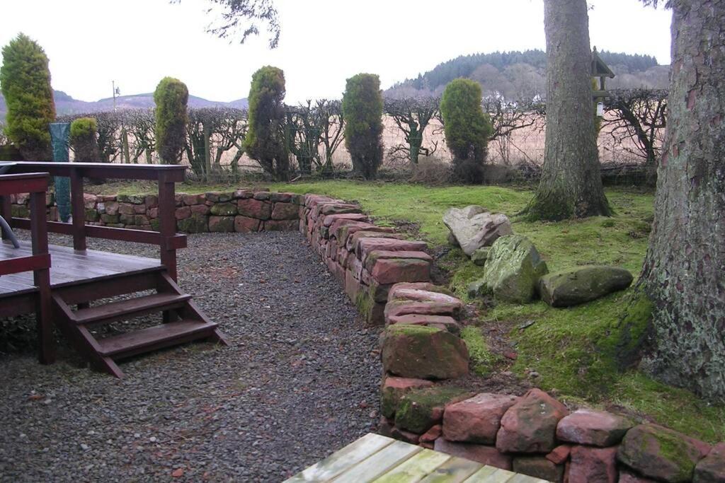 Heron Lodge, Edge Of Mabie Forest Dumfries Ngoại thất bức ảnh