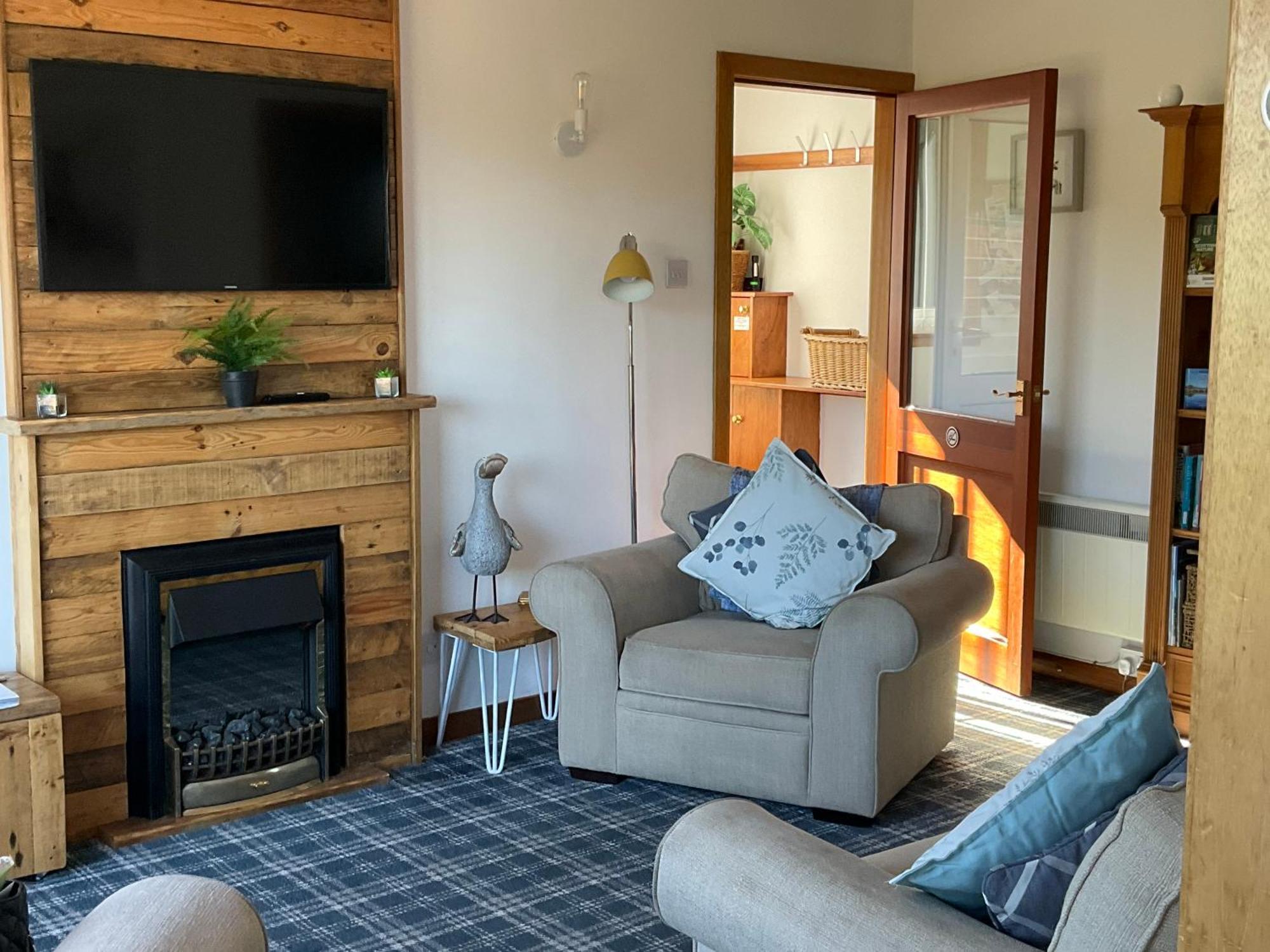 Heron Lodge, Edge Of Mabie Forest Dumfries Ngoại thất bức ảnh